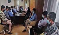 جلسه هم اندیشی و تحول اداری سازمان سرمایه گذاری