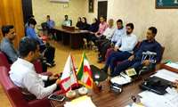 برگزاری پنجمین جلسه شورای اداری سازمان