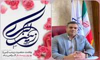 پیام تبریک رئیس سازمان به مناسبت ولادت با سعادت حضرت زینب(س) و روز پرستار